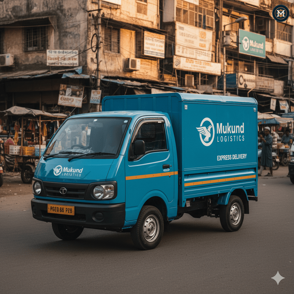 Mukund Logistics Eicher Pro 2049 EV (Electric Light Truck)