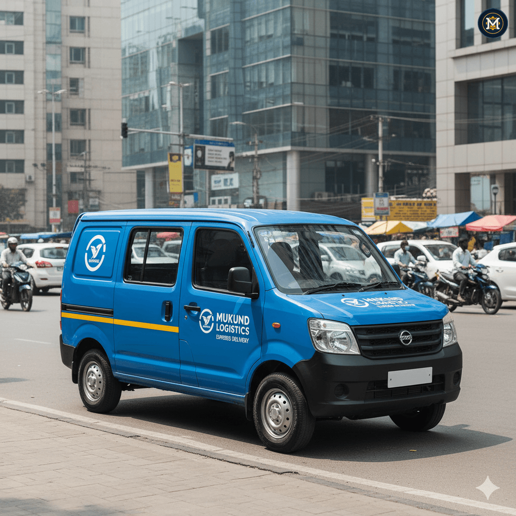 Mukund Logistics Maruti Suzuki Super Carry & Mahindra Jeeto