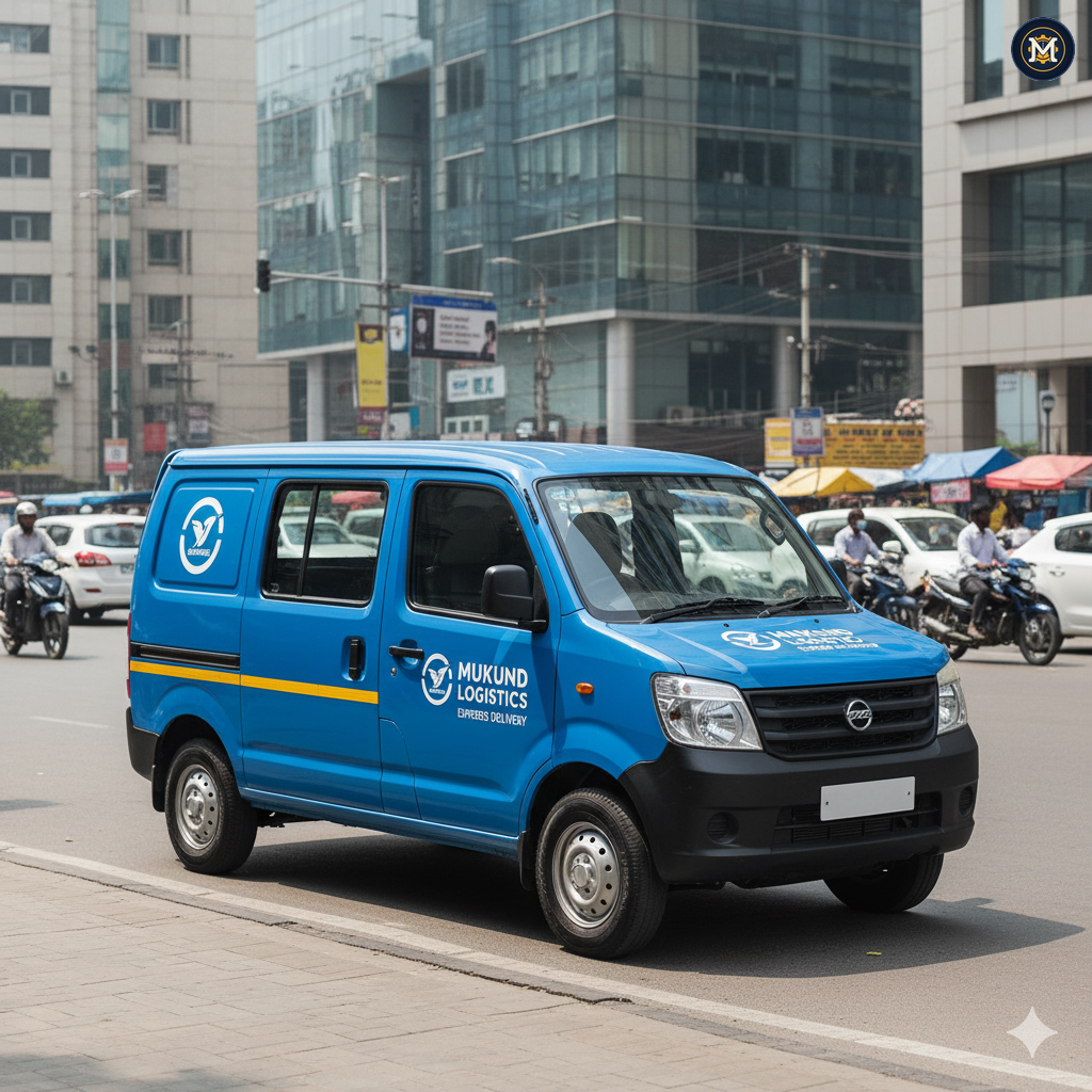 Mukund Logistics Maruti Suzuki Super Carry & Mahindra Jeeto